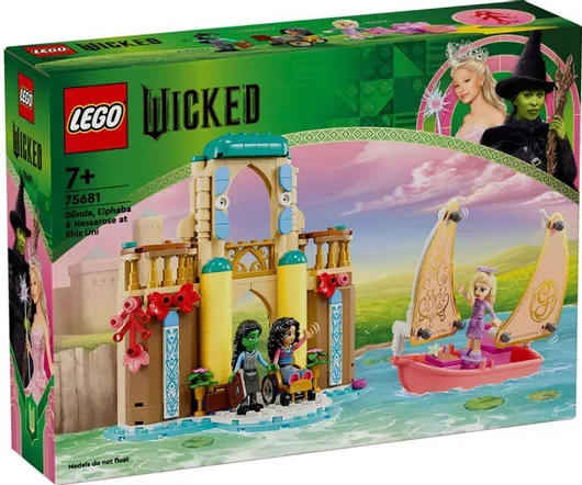 Lego Wicked: Glinda/Elphaba Nessarose At Shiz Uni #75681 για 7+ Ετών