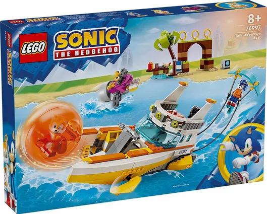 Lego Sonic The Hedgehog Σκάφος Περιπέτειας Του Tails #76997 για 8+ Ετών