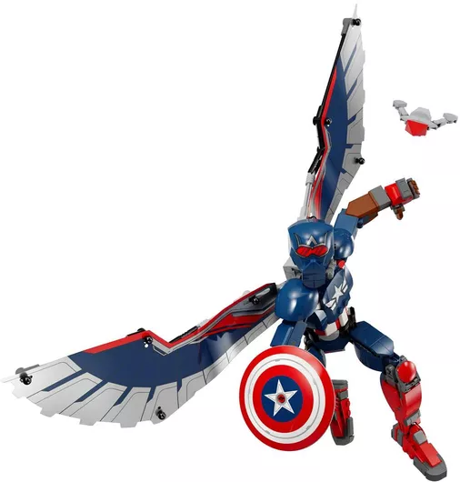 Lego Marvel: New Captain America Construction Figure #76296 για 8+ Ετών