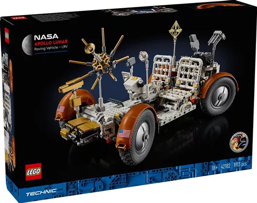 Lego Technic Σεληνιακό Όχημα Περιπλάνησης Nasa Apollo Lrv #42182 για 18+ Ετών