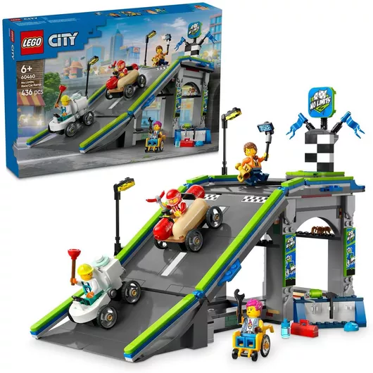 Lego City: No Limits: Race Car Ramp Track #60460 για 6+ Ετών