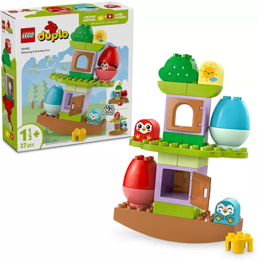Lego Duplo: My First Balancing & Stacking Tree #10440 για 2+ Ετών