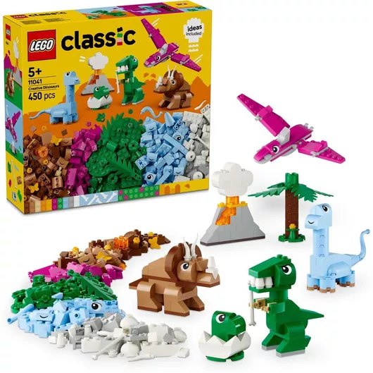 Lego Classic: Creative Dinosaurs #11041 για 5+ Ετών