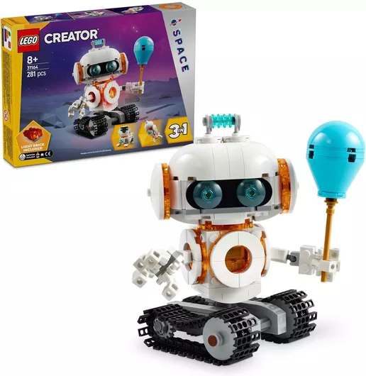 Lego Creator: Space Robot #31164 για 8+ Ετών