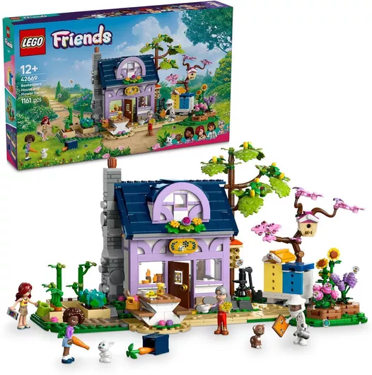 Lego Friends: Beekeepers’ House And Flower Garden #42669 για 12+ Ετών