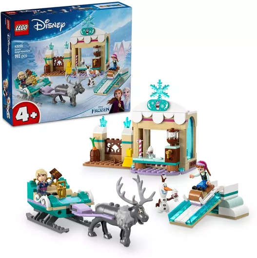Lego Disney: Frozen Anna's Sleigh Adventure #43256 για 4+ Ετών