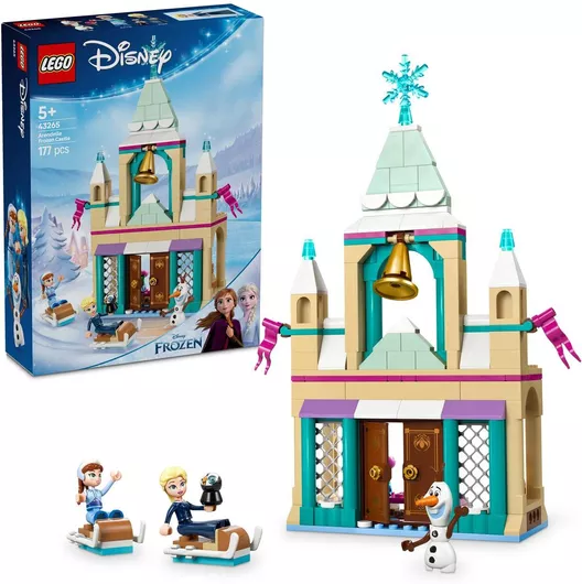 Lego Disney: Frozen Arendelle Frozen Castle #43265 για 5+ Ετών