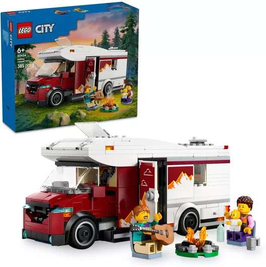 Lego City: Holiday Adventure Camper Van #60454 για 6+ Ετών