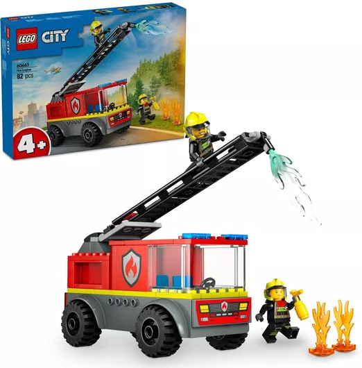 Lego City: Fire Ladder Truck #60463 για 4+ Ετών