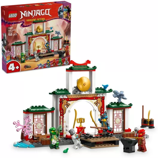 Lego Ninjago: Ninja Spinjitzu Temple #71831 για 4+ Ετών