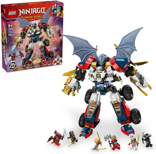Lego Ninjago: Zane’S Ultra Combiner Mech #71834 για 9+ Ετών