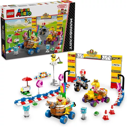 Lego Super Mario: Mario Kart – Baby Peach & Grand Prix Set #72036 για 8+ Ετών