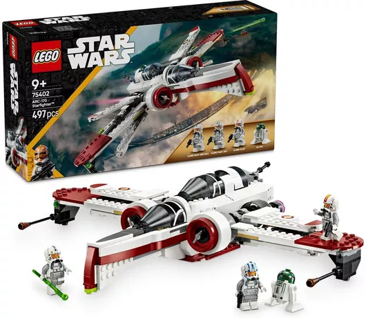 Lego Star Wars: Arc-170 Starfighter #75402 για 9+ Ετών