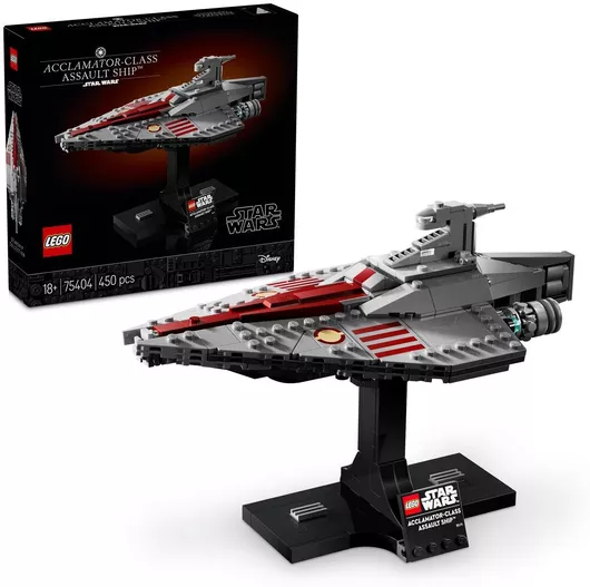 Lego Star Wars: Acclamator-Class Assault Ship #75404 για 18+ Ετών