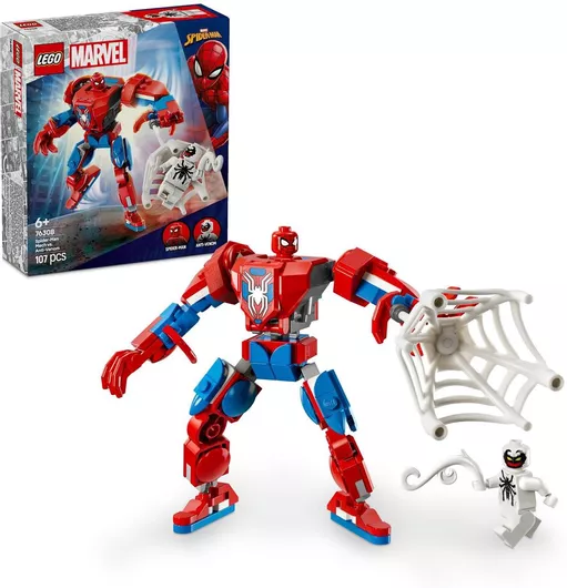 Lego Marvel: Spider-Man Mech vs. Anti-Venom #76308 για 6+ Ετών