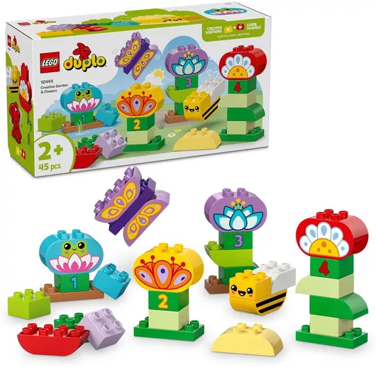 Lego Duplo Town: Creative Garden & Flowers #10444 για 2+ Ετών