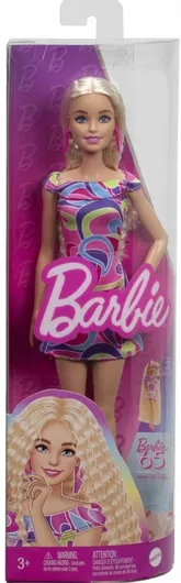 Barbie Mattel Fashionistas με Ξανθά Κυματιστά Μαλλιά για 3+ Ετών