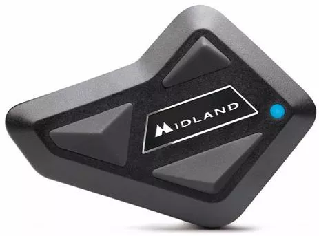 Ενδοεπικοινωνία Midland BT Mini Intercom Μονή για Κράνος Μηχανής με Bluetooth