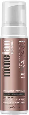 Self Tanning MineTan BodySkin Ultra Dark Mousse 200ml