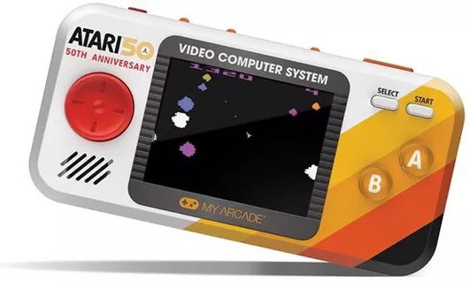 Κονσόλα Χειρός My Arcade Atari 50th με 100 Παιχνίδια 2.75"