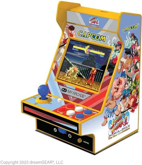 My Arcade Ηλεκτρονική Παιδική Ρετρό Κονσόλα Super Street Fighter Ii