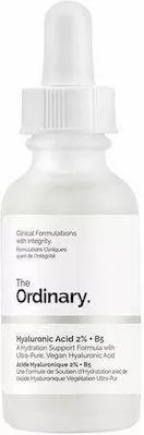 Serum Προσώπου The Ordinary Hyaluronic Acid 2% & B5 Ενυδατικό & Αντιγηραντικό με Υαλουρονικό Οξύ 30ml