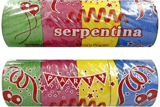 Αποκριάτικο Αξεσουάρ Σερπαντίνα Μεσαία