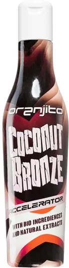 Self Tanning Oranjito Coconut Bronze Accelerator Solarium Κρέμα Σώματος 200ml