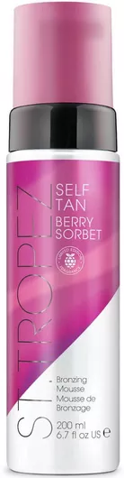 Self Tanning St. Tropez Berry Sorbet Mousse Σώματος 200ml