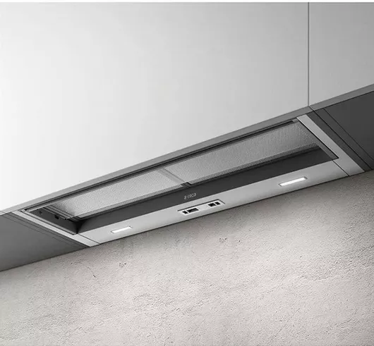 Απορροφητήρας Κουζίνας Elica Ciak 2.0 S GR/A/90 Μηχανισμός Απορρόφησης 56.4cm Ασημί