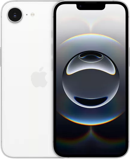 Apple iPhone 16e 5G 8GB 512GB White