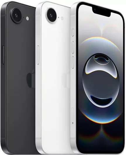 Apple iPhone 16e 5G 8GB 128GB Black