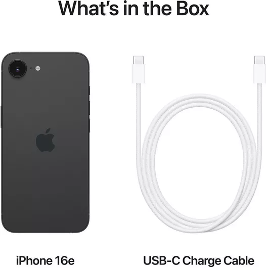 Apple iPhone 16e 5G 8GB 128GB Black