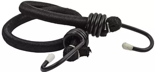 Ιμάντες Αποσκευών Αυτοκινήτου MCS Bungee 1τμχ 60cm Μαύρο