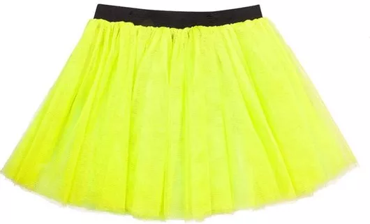 Αποκριάτικο Αξεσουάρ Boland Φούστα Tutu One Size Neon Κίτρινο