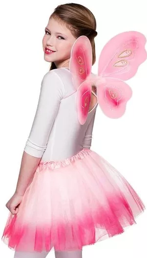 Αποκριάτικο Αξεσουάρ Boland Παιδικό Σετ Νεράϊδας Ροζ