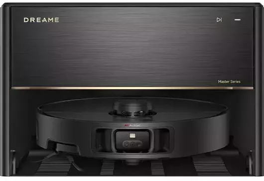 Σκούπα Ρομπότ Dreame X40 Master Robot για Σκούπισμα & Σφουγγάρισμα με Wi-Fi Μαύρο