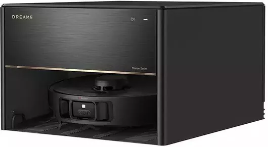 Σκούπα Ρομπότ Dreame X40 Master Robot για Σκούπισμα & Σφουγγάρισμα με Wi-Fi Μαύρο