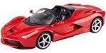 Τηλεκατευθυνόμενο Rastar Αυτοκίνητο Ferrari για 6+ Ετών Κόκκινο