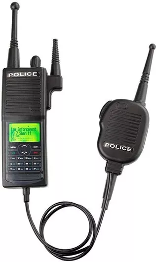 Αποκριάτικο Αξεσουάρ Widmann Police Radio