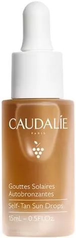 Self Tan Caudalie Serum για Σταδιακό Μαύρισμα Προσώπου 15ml