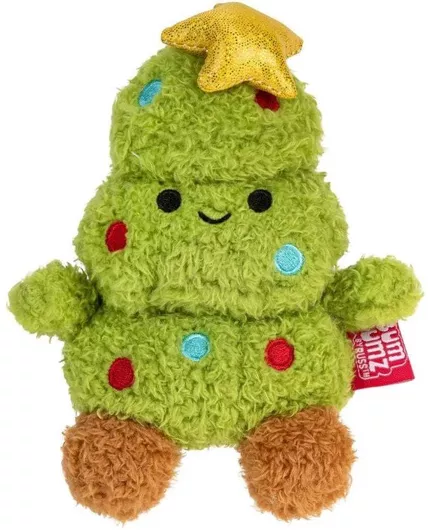 Λούτρινο Jazwares Bum Bumz Χριστουγεννιάτικο Tricia 12 cm για 1+ Ετών