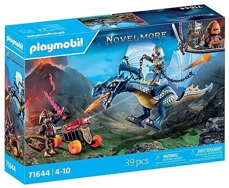 Playmobil Δράκος / Μαχητής Του Novelmore #71644 για 4+ Ετών