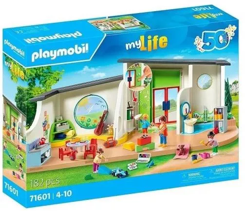 Playmobil Νηπιαγωγείο Ουράνιο Τόξο #71601 για 4+ Ετών