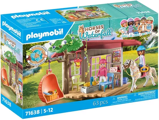 Playmobil Clubhouse Ιππασίας #71638 για 5+ Ετών