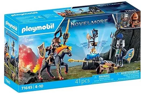 Playmobil Ο Φύλακας Της Μαγικής Πανοπλίας #71645 για 4+ Ετών