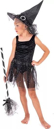 Αποκριάτικο Αξεσουάρ Fun Fashion Σετ Μάγισσας