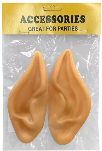 Αποκριάτικο Αξεσουάρ Carnavalista Αυτιά Εξωγήινου 12.5cm