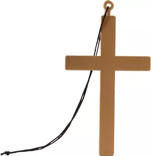 Αποκριάτικο Αξεσουάρ Clown Republic Σταυρός Παπά 24cm