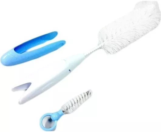 Βούρτσα Καθαρισμού για Μπιμπερό & Θηλές Chicco Γαλάζιο